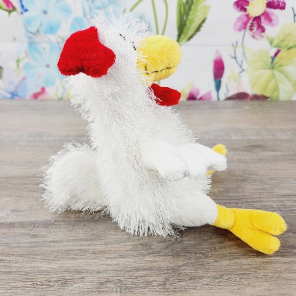 Ganz Webkinz Chicken Plush HM205 Stuffed Animal NO CODE - Picture 2 of 7